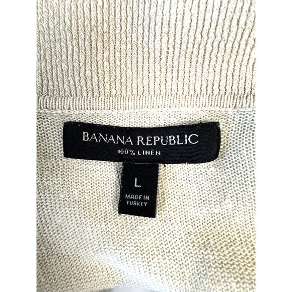Banana Republic Cream Sweater - Picture 9 of 9